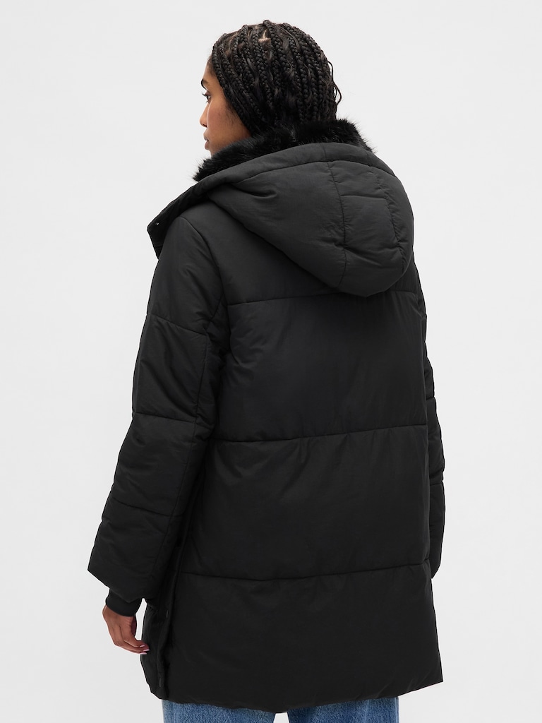 Utility Puffer Jacket
