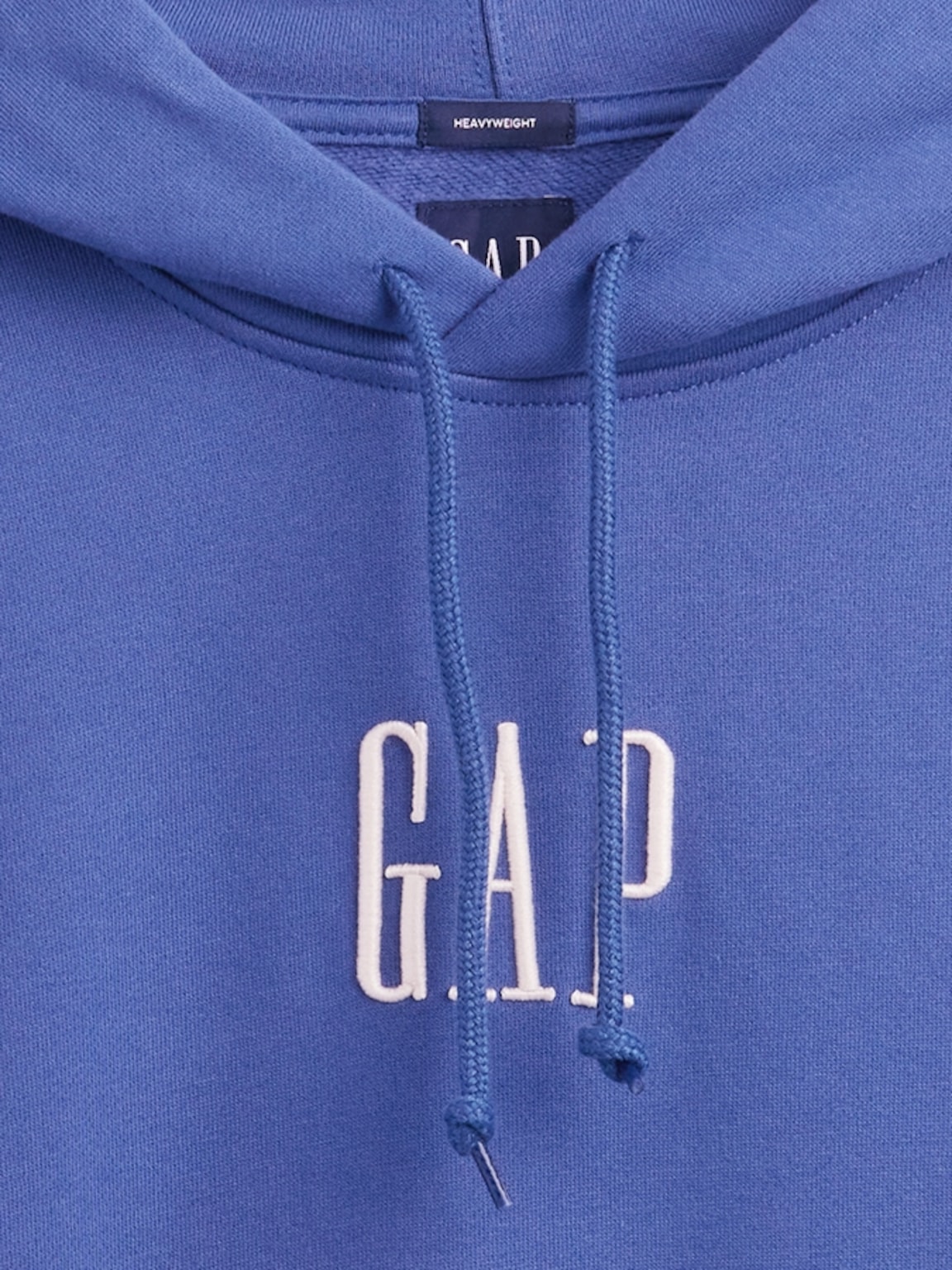 Heavyweight Oversized Logo Hoodie