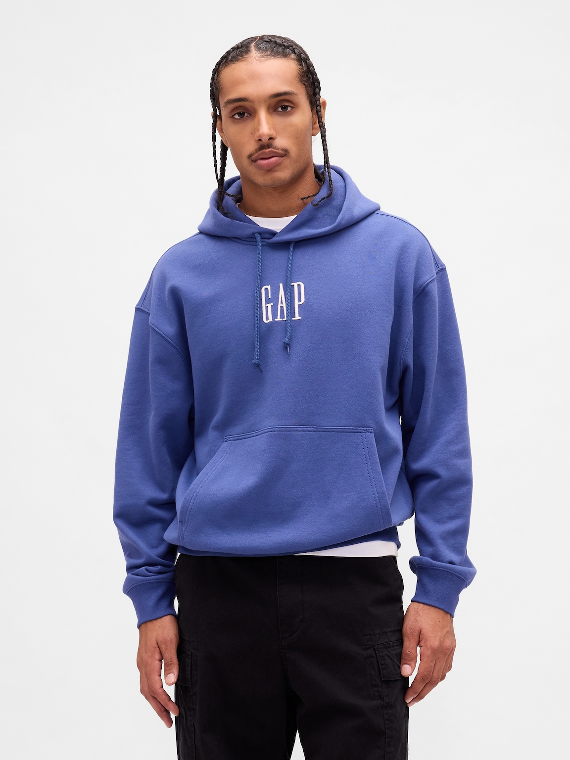 Heavyweight Oversized Logo Hoodie