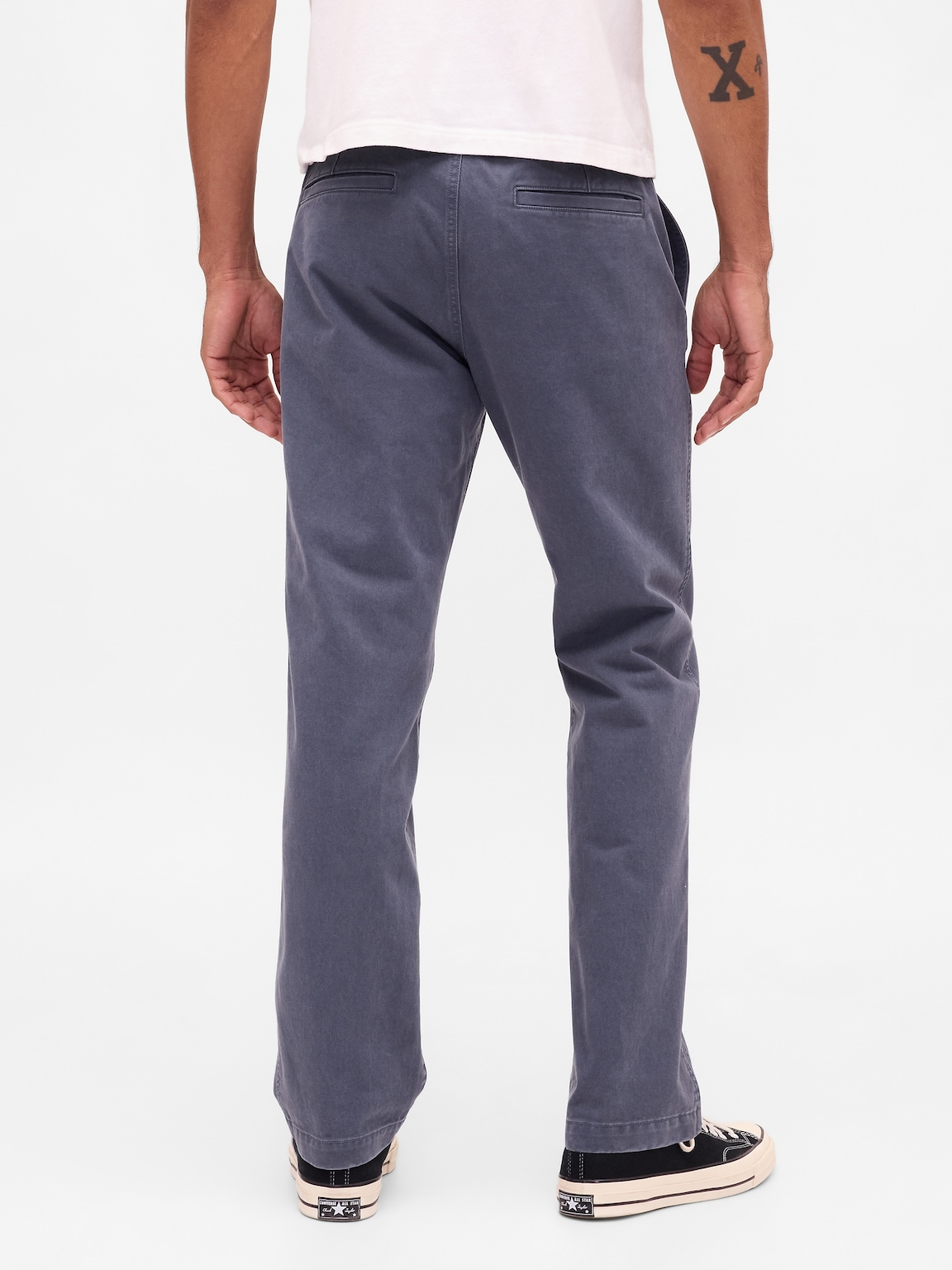 Heavyweight Twill Relaxed Straight Khakis