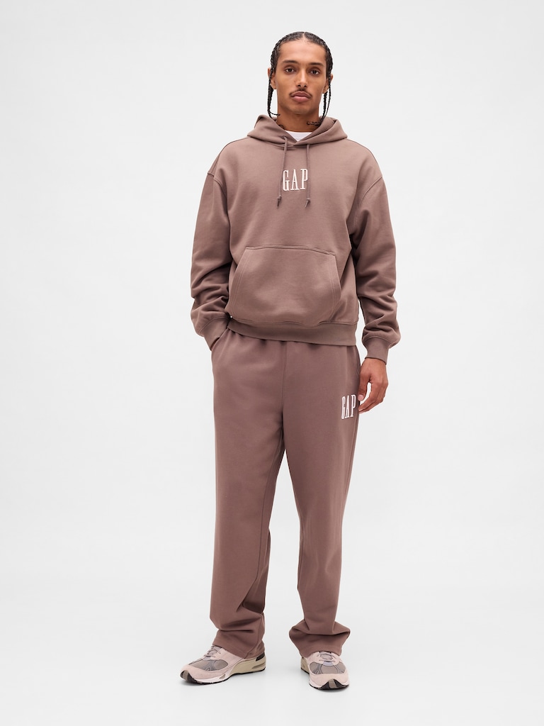 Heavyweigtht Relaxed Logo Sweatpants
