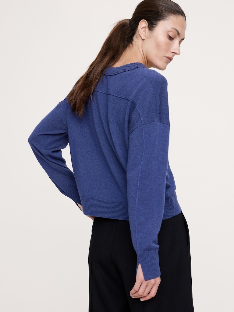 Merino V-Neck Sweater