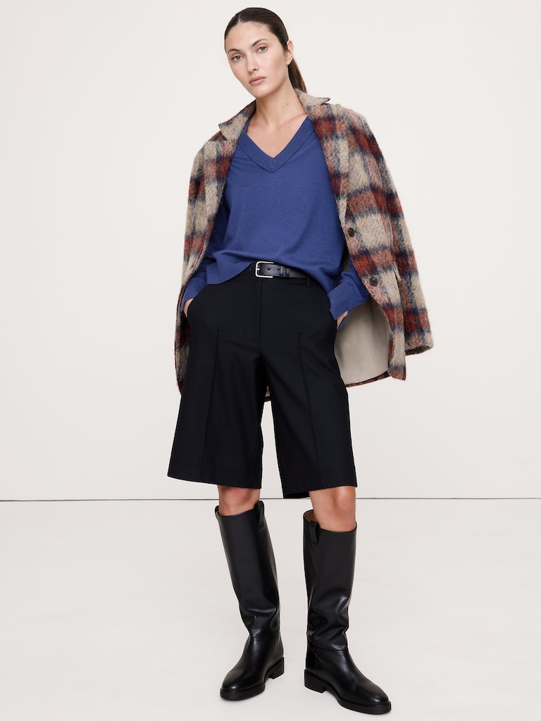 Merino V-Neck Sweater