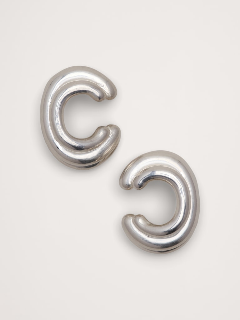Triple Cuff Earrings