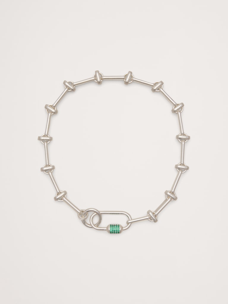 Carabiner Chain Necklace