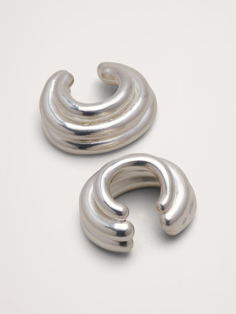 Triple Cuff Earrings
