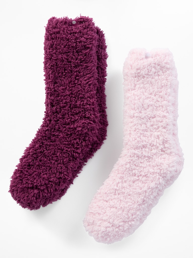 Athleta Girl Cuddle Up Sock 2-Pack