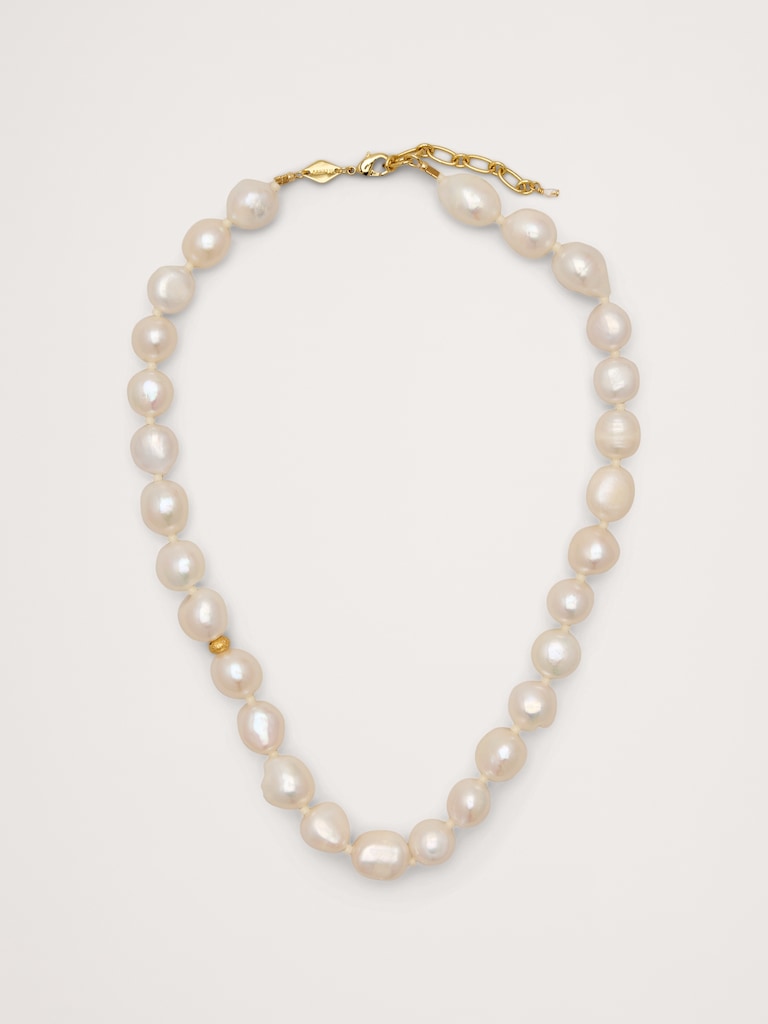 Stella Pearly Necklace by Anni Lu