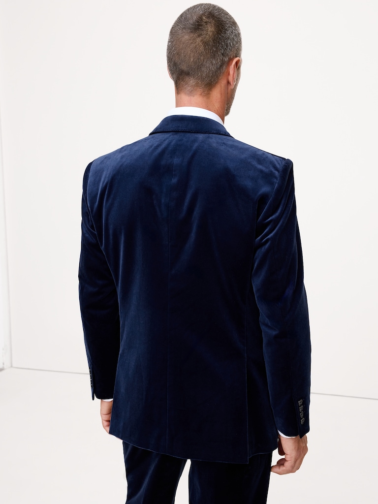 Velvet Blazer