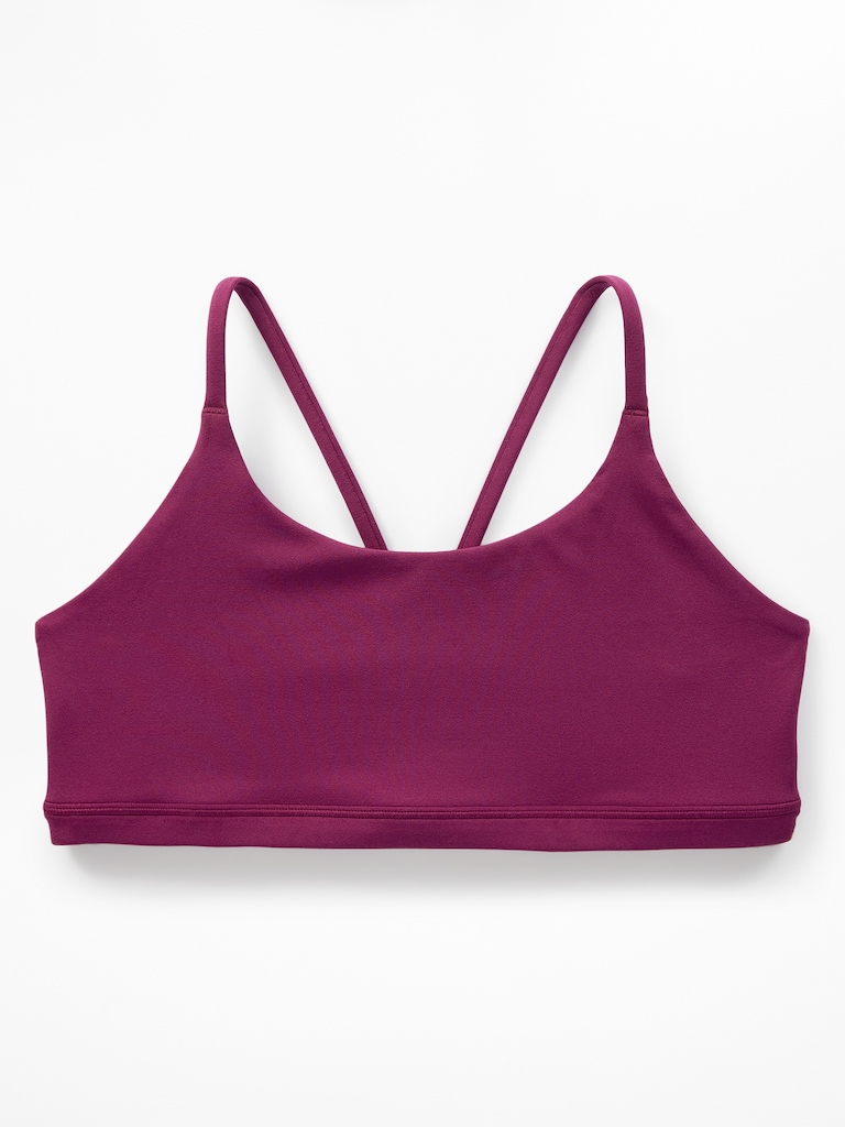 Transcend Scoop Sports Bra A-C