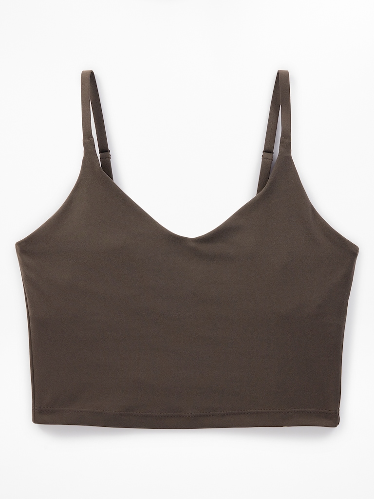 V-Neck Crop Bra