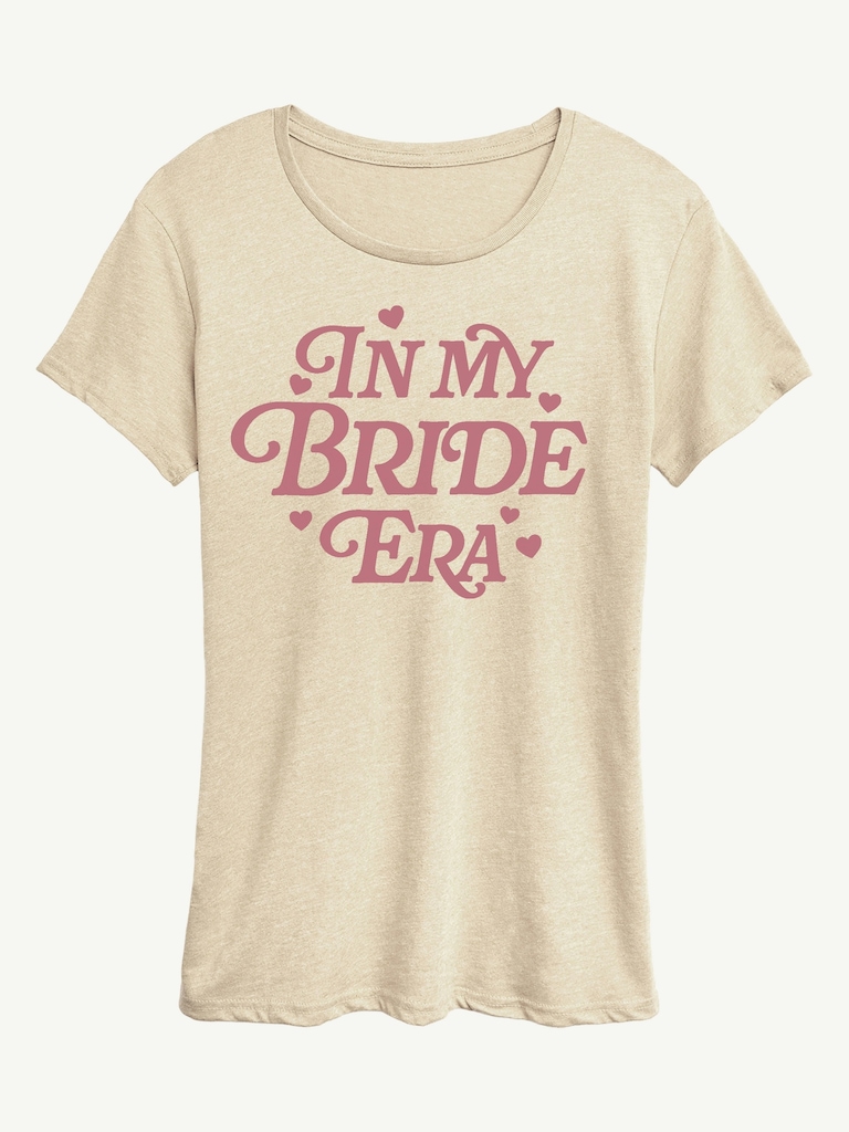 In My Bride Era Short Sleeve Graphic T- Shirt