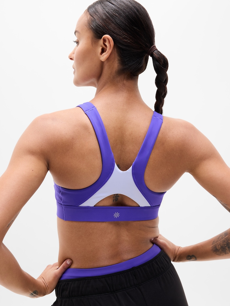 Interval Colorblock Bra A-C