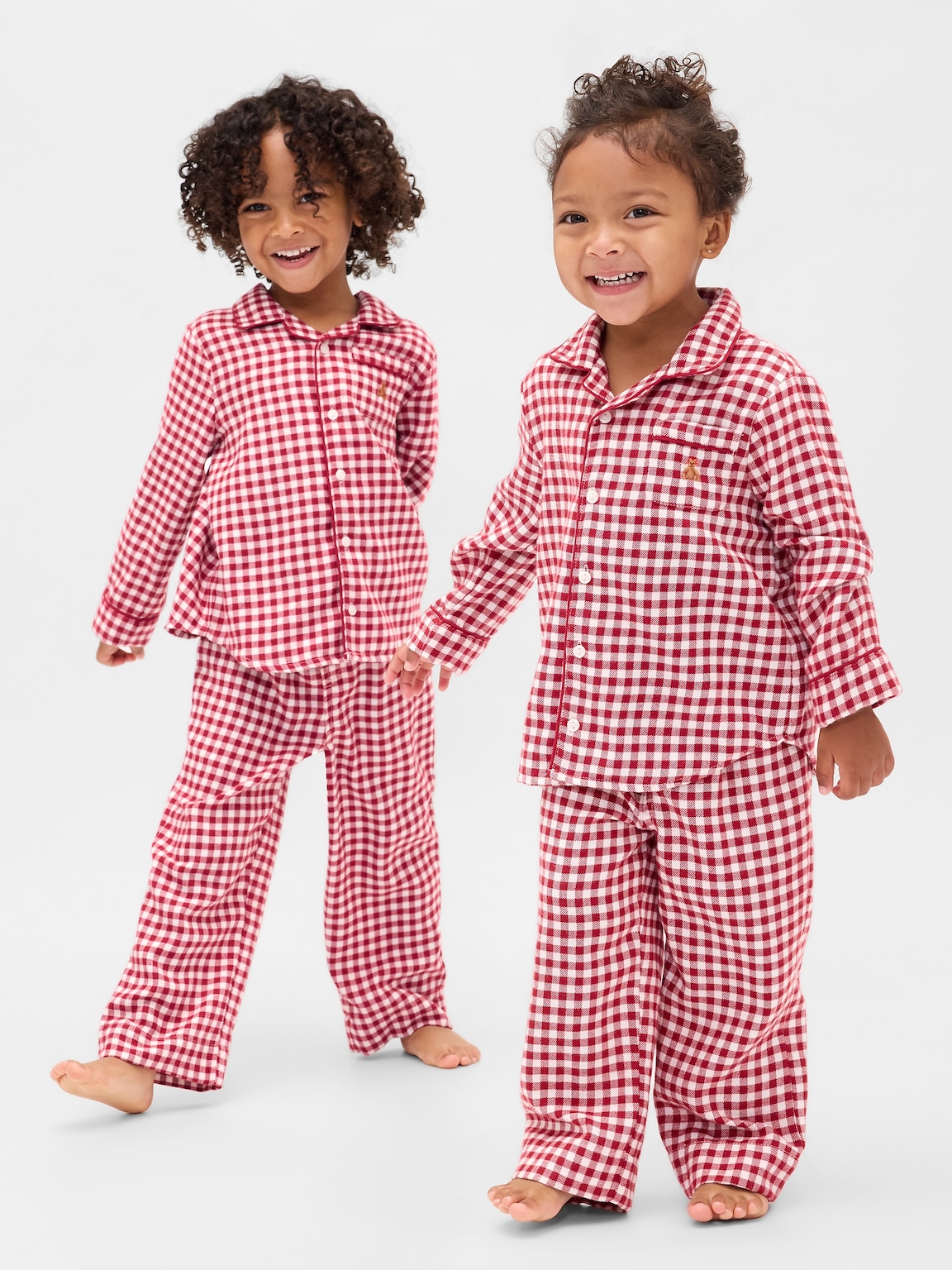 Baby & Toddler Recycled Flannel PJ Set