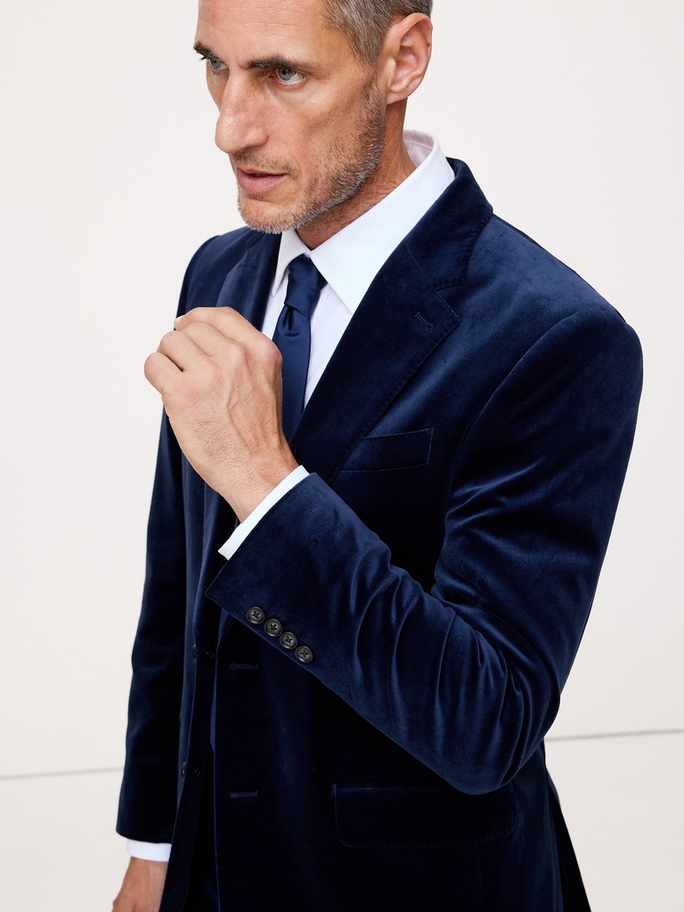 Velvet Blazer