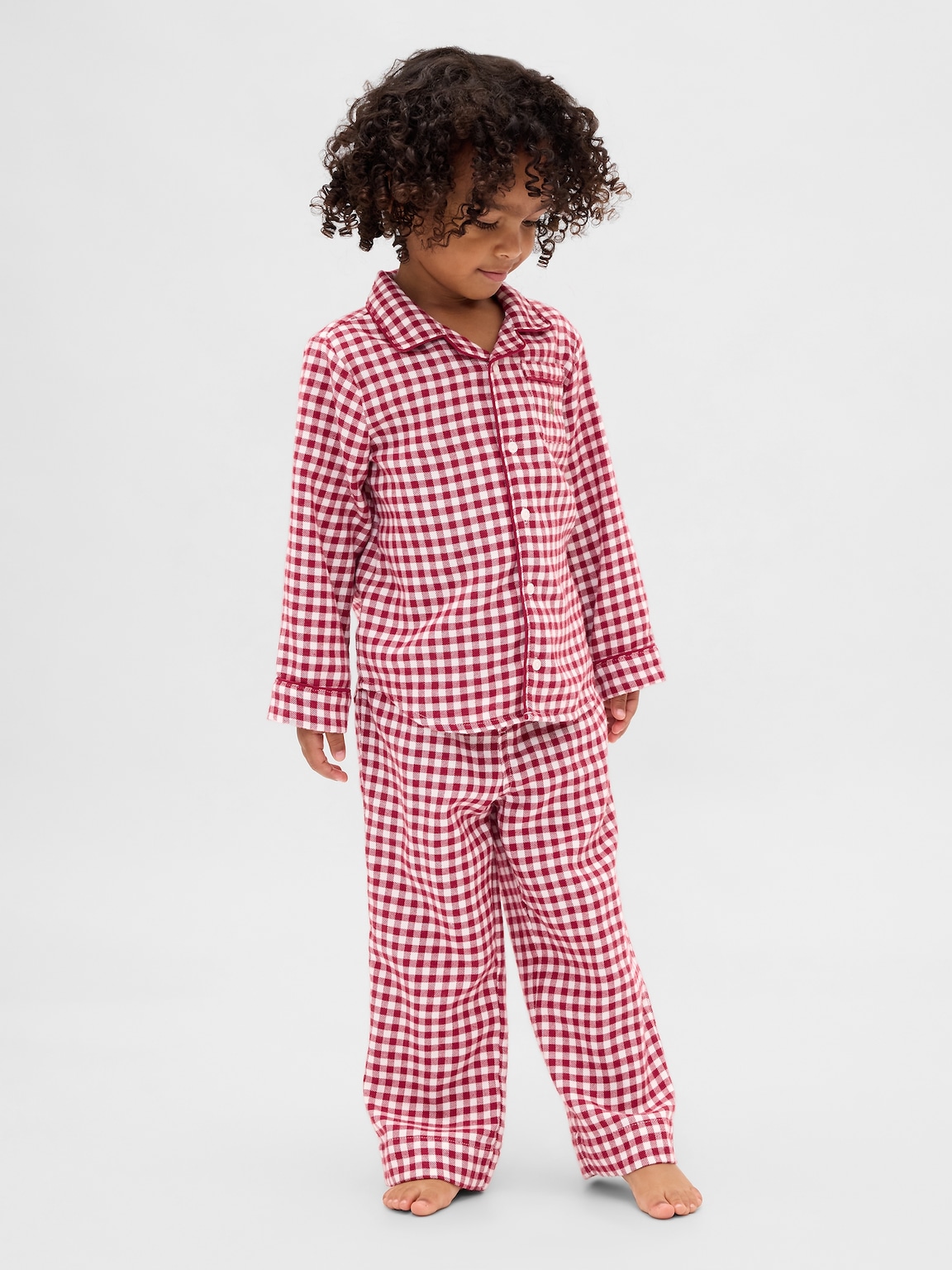 Baby & Toddler Recycled Flannel PJ Set