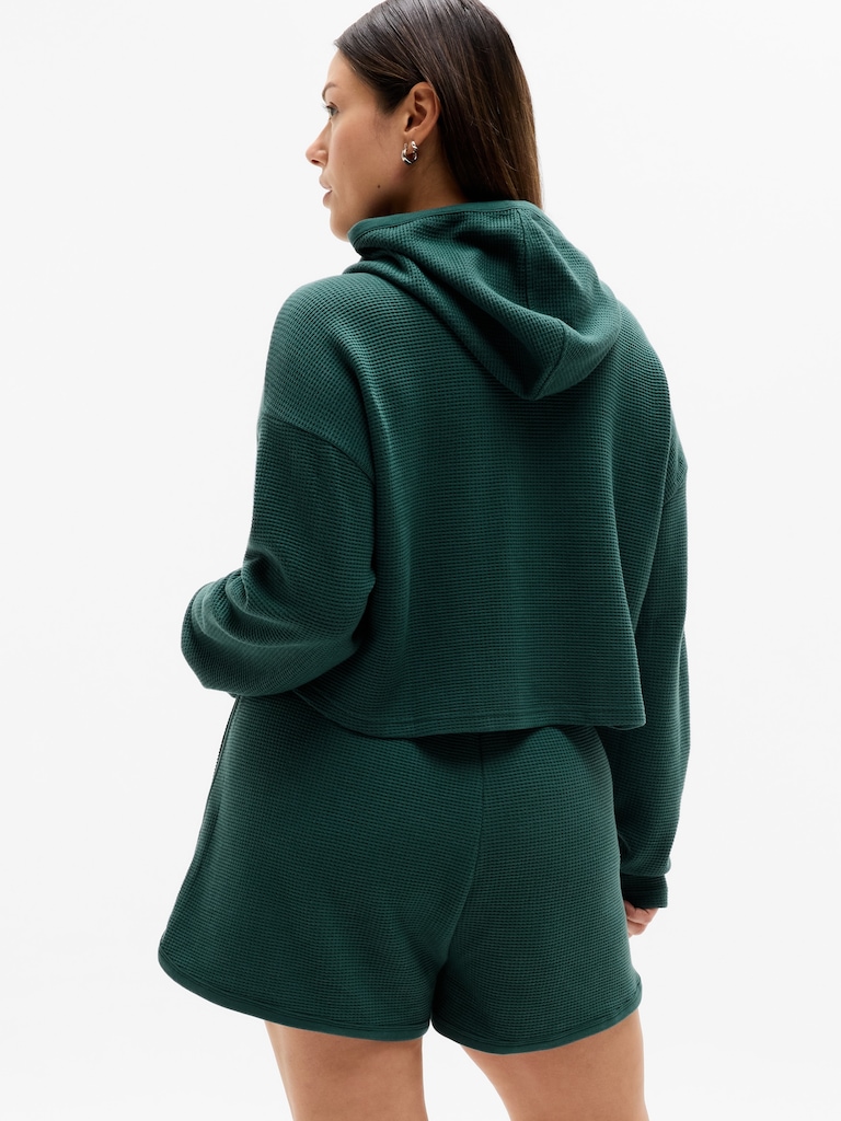 Tranquil Mid Rise Waffle Short