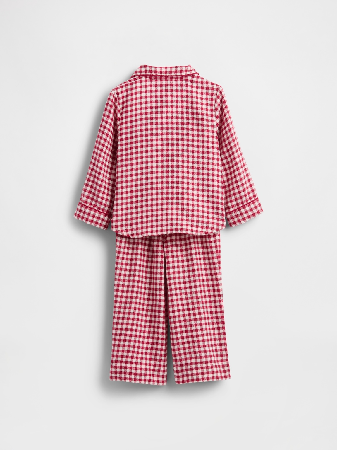 Baby & Toddler Recycled Flannel PJ Set