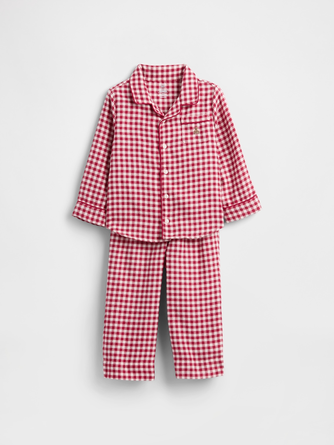 Baby & Toddler Recycled Flannel PJ Set