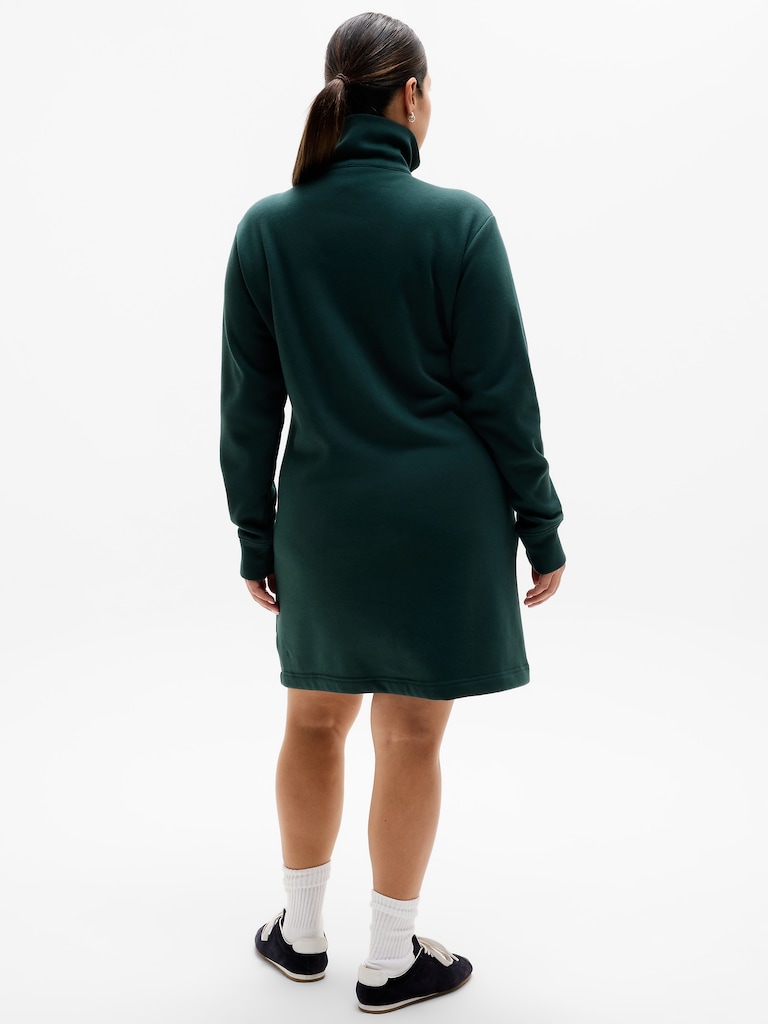 Cozy Karma 1/2 Zip Dress