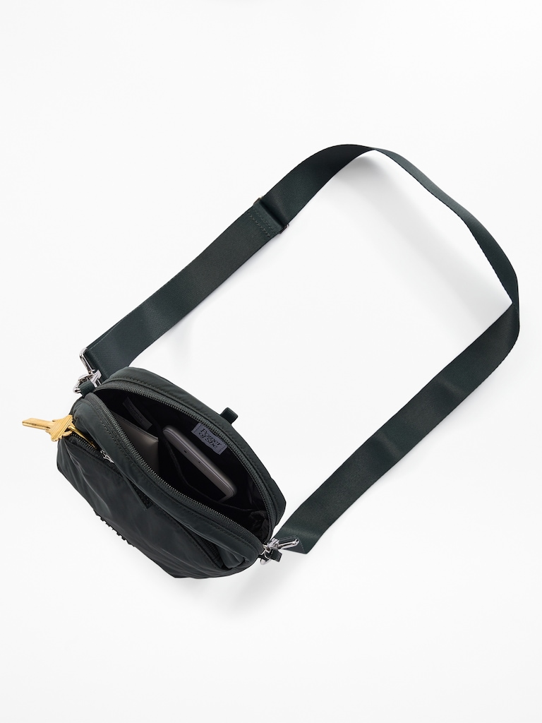 All About Vertical Crossbody Bag