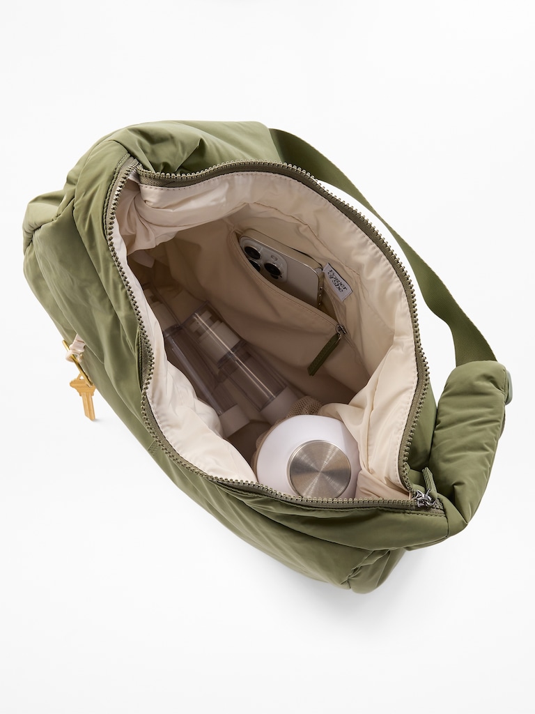 All About Medium Crossbody Hobo Bag