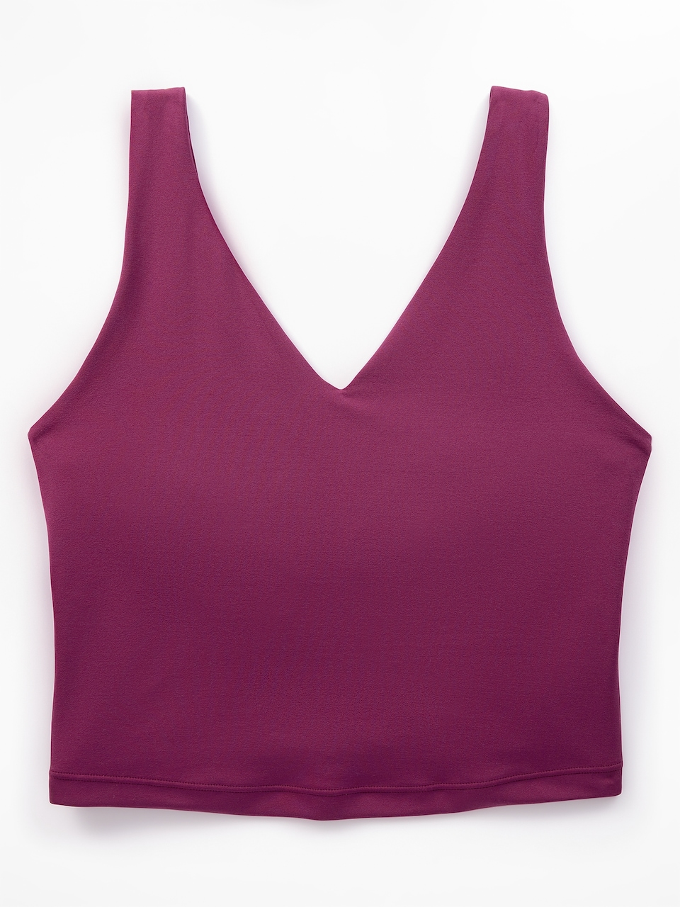 Transcend V-Neck Crop Sports Bra D-DD