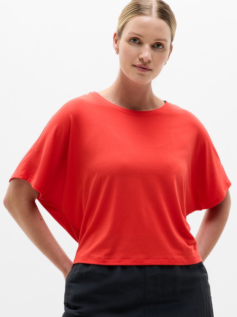 With Ease Crop Tee