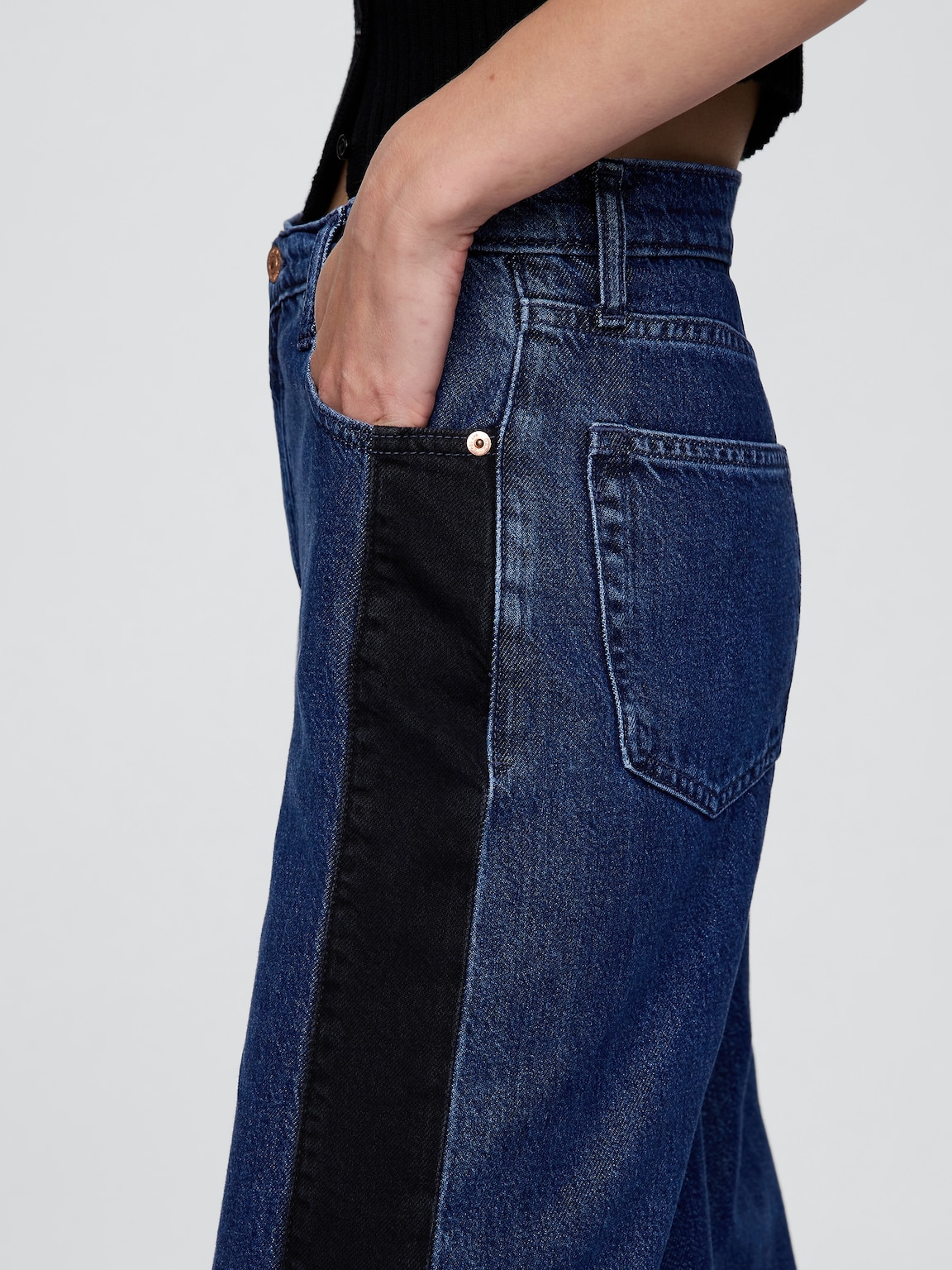 Mid Rise UltraSoft Baggy Jeans