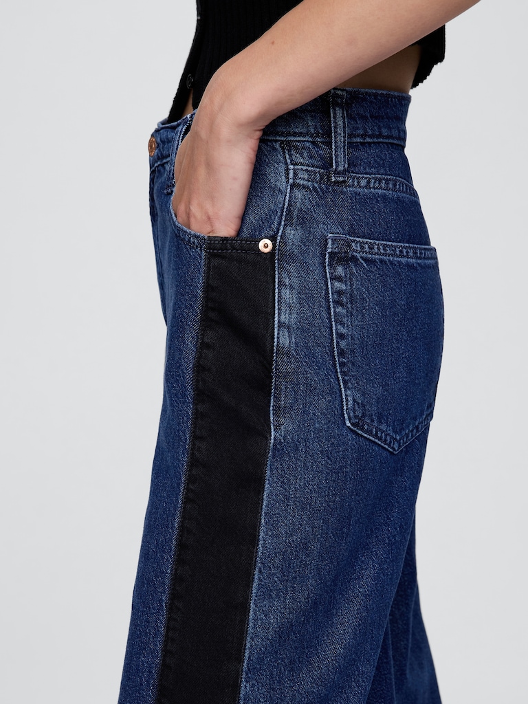 Mid Rise UltraSoft Baggy Jeans