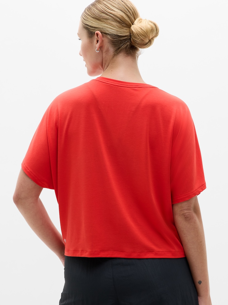 With Ease Crop Tee