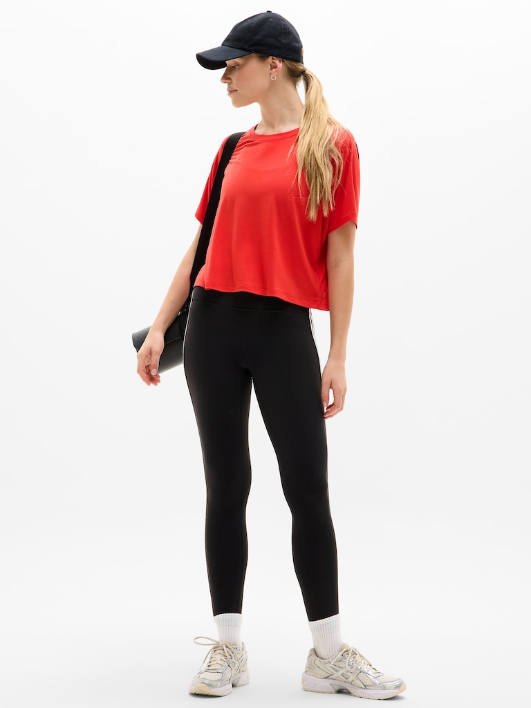 With Ease Crop Tee