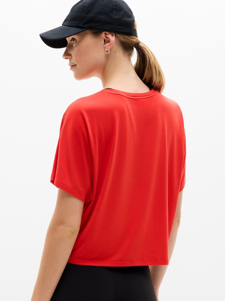 With Ease Crop Tee