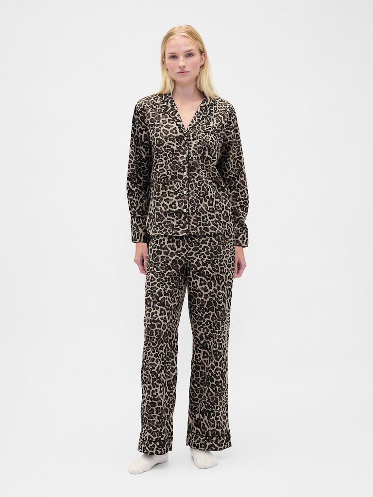 Poplin PJ Shirt