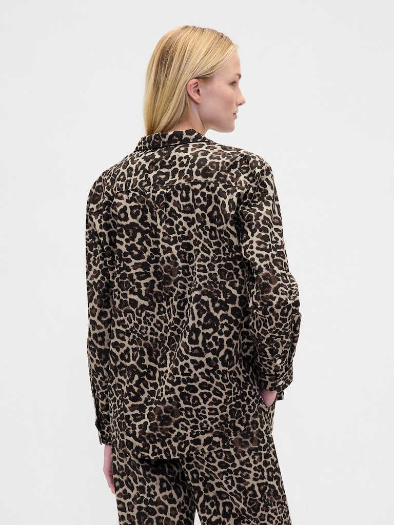 Poplin PJ Shirt