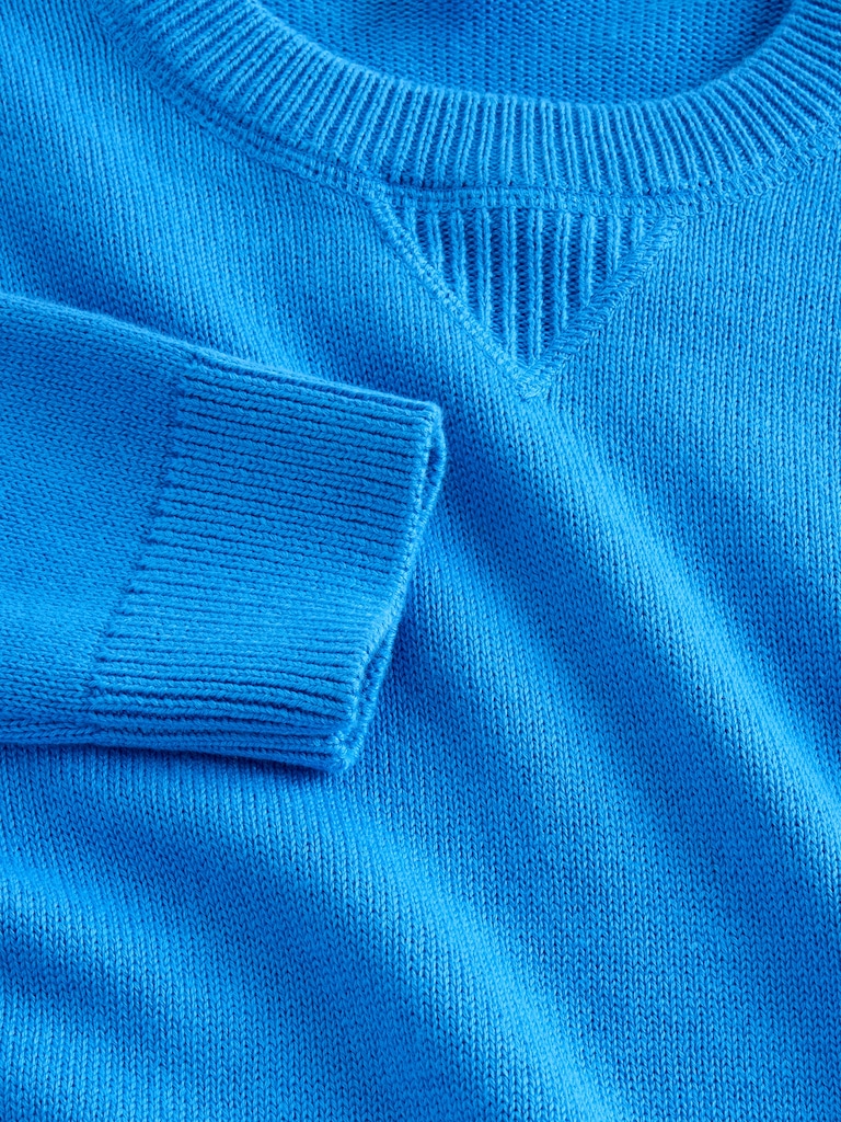 Kids Relaxed Crewneck Sweater
