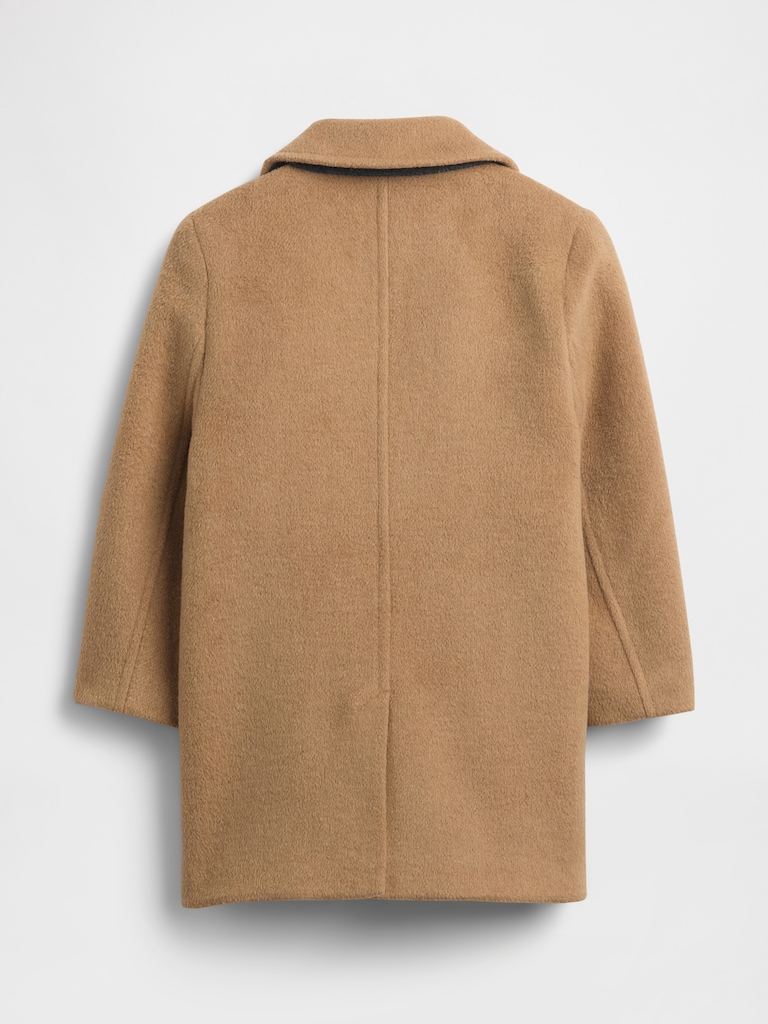 Baby & Toddler Wool-Blend Coat