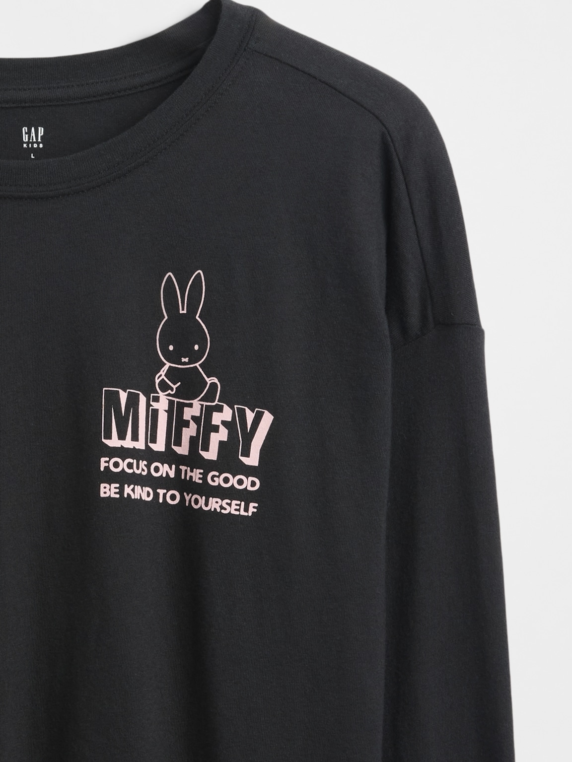 Kids Miffy Oversized Graphic T-Shirt