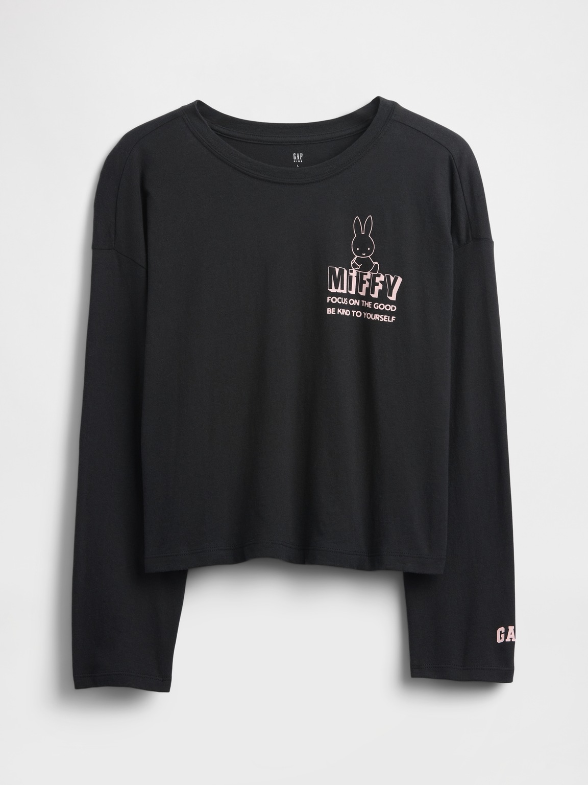 Kids Miffy Oversized Graphic T-Shirt