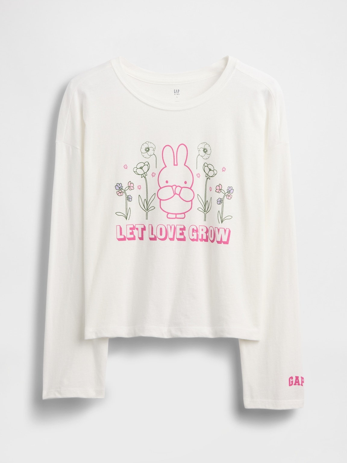 Kids Miffy Oversized Graphic T-Shirt