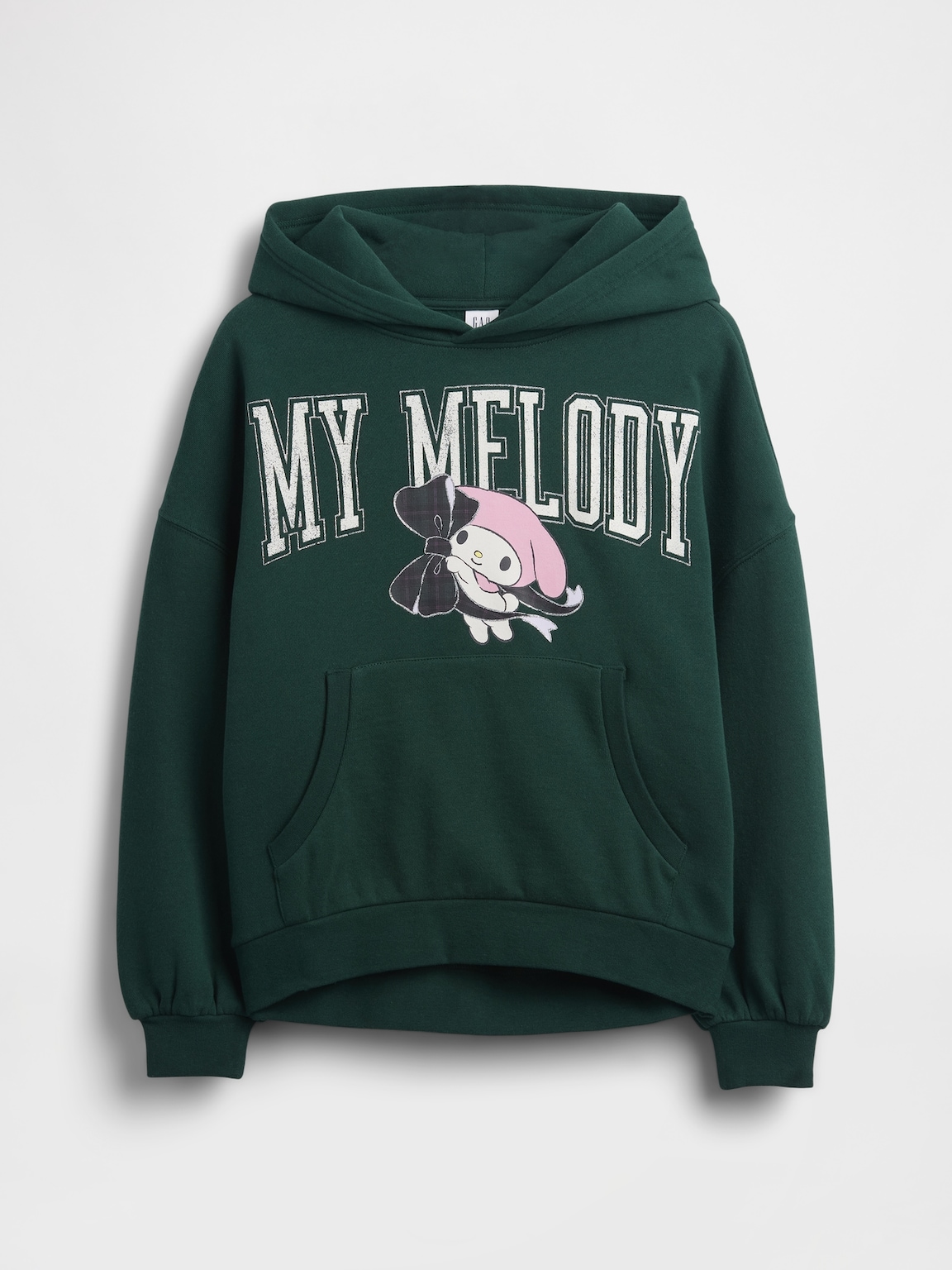 Kids VintageSoft Oversized Hello Kitty Hoodie