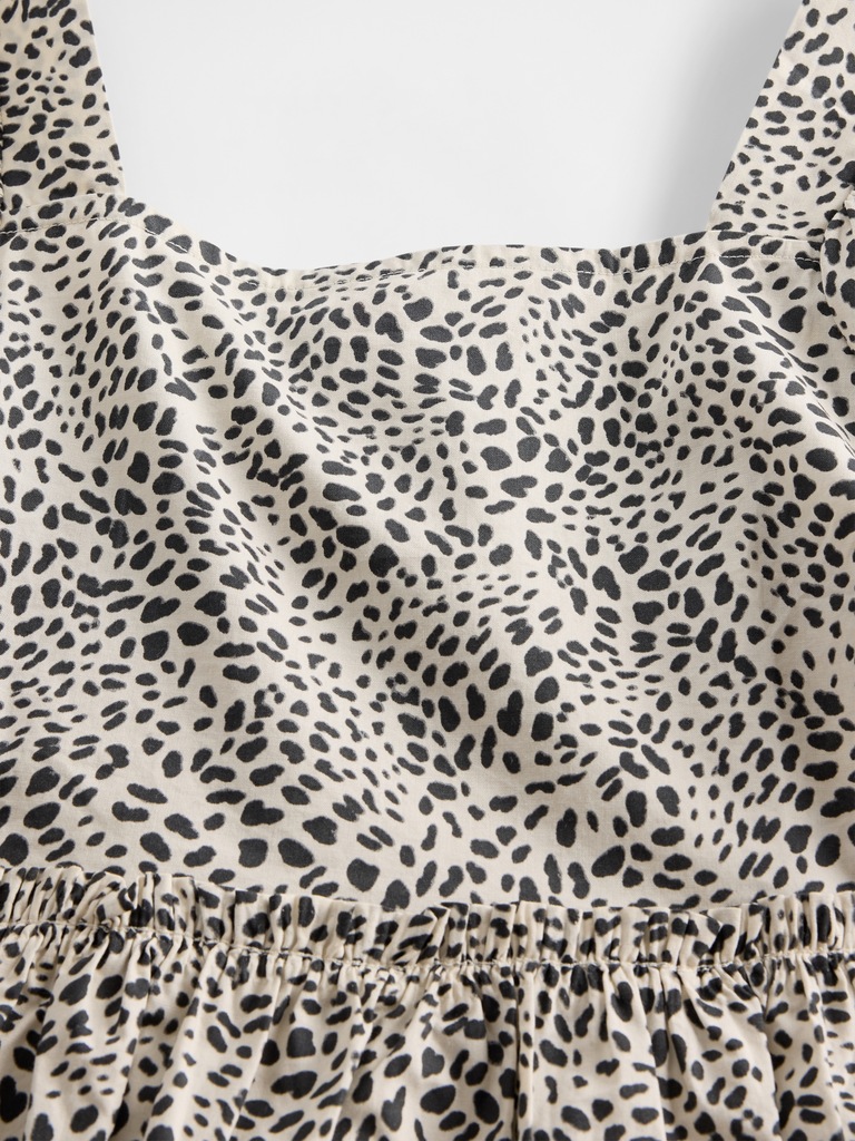 Kids Poplin Peplum Top