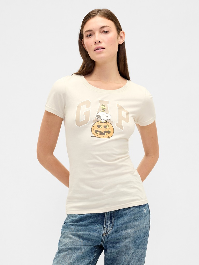 Peanuts Gap Logo T-Shirt