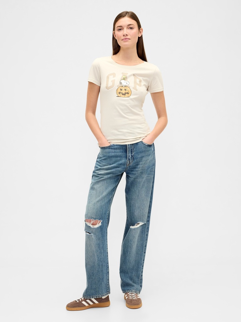 Peanuts Gap Logo T-Shirt