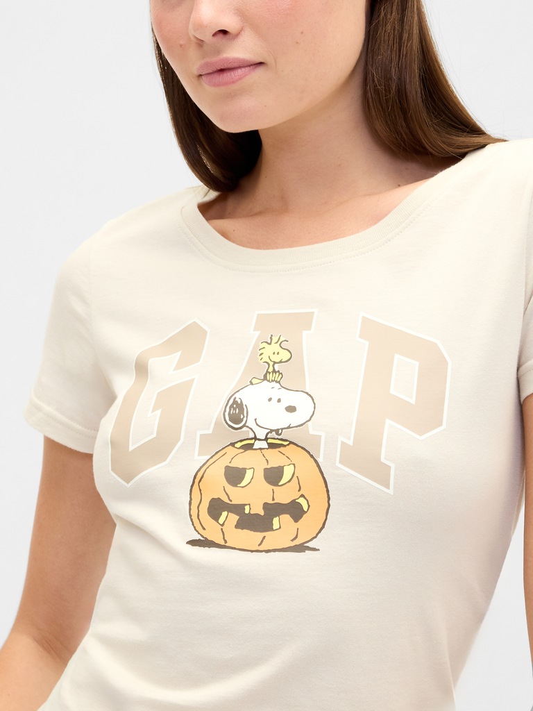 Peanuts Gap Logo T-Shirt
