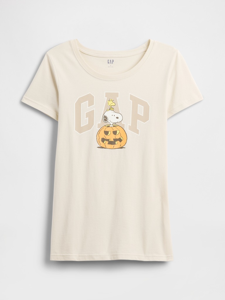 Peanuts Gap Logo T-Shirt