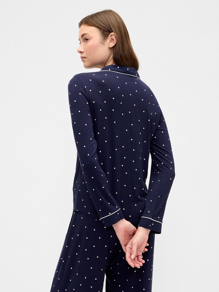 Relaxed Modal PJ Shirt