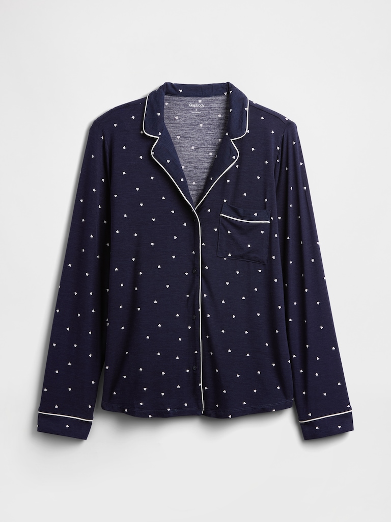 Relaxed Modal PJ Shirt