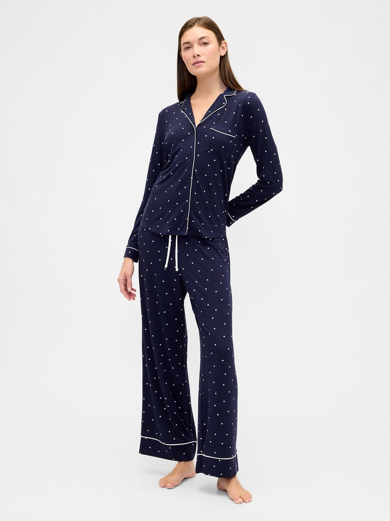 Relaxed Modal PJ Shirt
