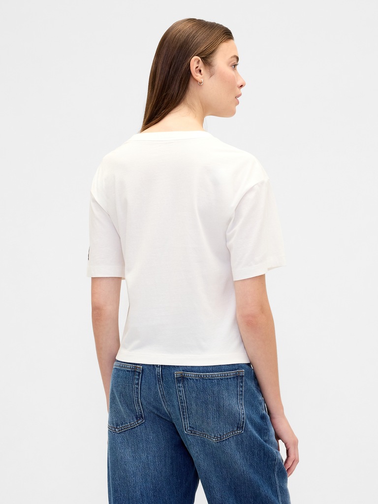 Gap × Disney Boxy Graphic T-Shirt